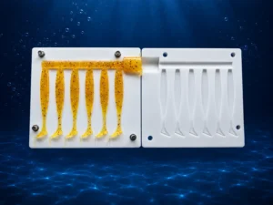 Калъп за силиконова примамка Keitech Easy Shiner М500